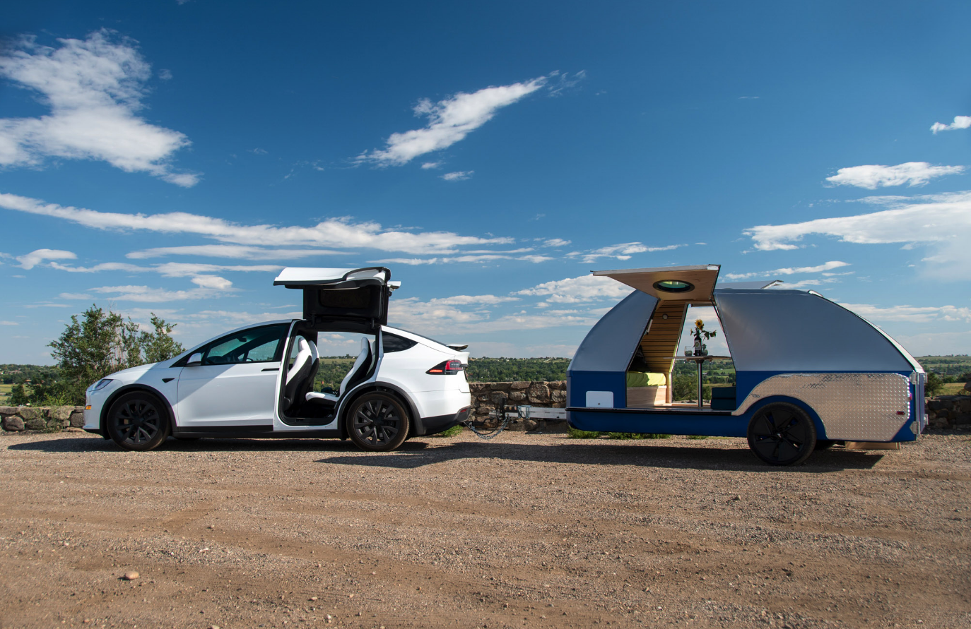 Tesla powerwall camper van deals